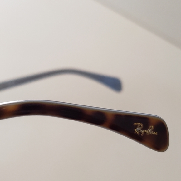 Ray-Ban tortoise eyeglasses - Picture 7 of 10